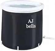 AJbells Ice Bath Tub, Portable Adult Bathtub, Cold Plunge Tub, Inflatable, Ice Pod for Cold Water Recovery, Therapy, Home or Outdoor Use
