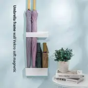 Umbrella Holder Umbrella Rack Wall Mounted Umbrella Storage Holder Shelf White