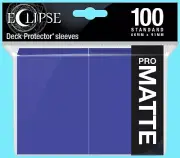 100 ULTRA PRO ECLIPSE ROYAL PURPLE Matte DECK PROTECTORS Standard Card Sleeves