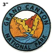 Grand Canyon National Park Patch Embroidered Hook Loop Nature Souvenir Applique