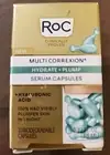 RoC Multi Correxion Hydrate + Plump Night Serum Hyaluronic Acid 10 Capsules