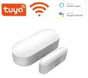 WiFi Smart Door Window Garage Sensor Detector Alarm System Tuya Home Security