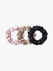 Pure Silk Large Scrunchies