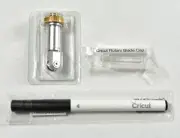 Cricut Maker ROTARY BLADE & DRIVE HOUSING With Protective Cap Fine Point Pen NEW