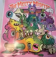 Buff Monster THE MELTY MISFITS Art Print Poster NEW