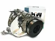 Mild Steel Fluxed Cored Welding Wire E71T-1 .045" X 33#