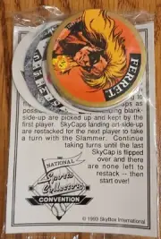 POGs SKYCAPS 1993 Skybox 14th National Card Convention PROMO PACK Sealed