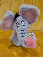 Aurora World Dr. Seuss Horton Hears a Who Plush Elephant. Soft /Tags. New