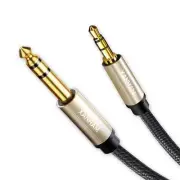 3.5mm to 1/4 Stereo Audio Cable 6.6 Feet /2M, 1/8" to 6.35mm 1/4" TRS Male Au...