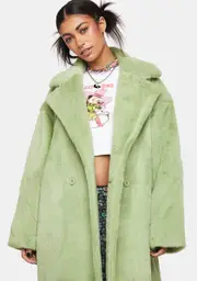 [Noize Outerwear] Moss Estelle Faux Fur Coat