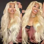 613 Blonde Lace Frontal Wig 30 38 Inch Body Wave 13x6 Hd Lace Wig 13x4