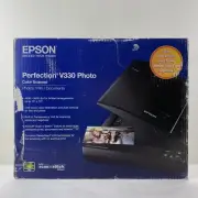 Epson Perfection V330 Photo, Film and Document Scanner 4800 x 9600 DPI NiB