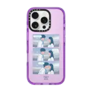 iPhone 16 Pro Impact Case MagSafe Compatible Thank you by shinkiru