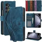 For Samsung Galaxy Z Fold 6/5/4/Shockproof Flip Wallet Phone Case Leather Cover