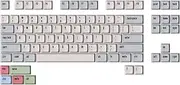 DROP + MiTo XDA Canvas Keycap Set for Tenkeyless Keyboards - Compatible with Cherry MX Switches and Clones (TKL 94-Key Kit)