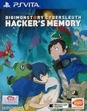 PSVITA Digimon Story Cyber Sleuth: Hacker's Memory (English subs) for Playstation VITA