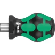 Wera 05008880001 811/1 Stubby Bit Holding Screwdriver, Magnetic