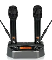ZERFUN Wireless Microphones UHF Handheld Wireless Microphone System Professional