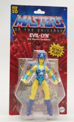 Masters Of The Universe EVIL LYN Action Figure MOTU