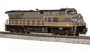 Broadway 7309 N UP GE ES44AC TTG w/ Yellow Fantasy Paint Scheme DCC Sound #8076