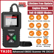 Automotive OBD Code Reader Car Check Engine Fault Diagnostic Scan OBD2 Scanner