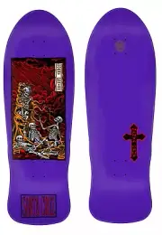Santa Cruz Skateboard Deck Corey O'Brien Purgatory Reissue 9.85"
