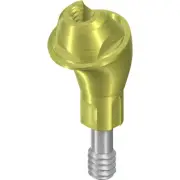 NC SCREW-RETAINED ABUTMENT, ANGLED 17°, Ø 4.6MM, GH 3.5MM, TYPE B, TAN