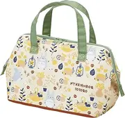 Skater Totoro Clasp Shaped Lunch Bag