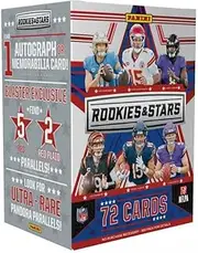 2024 Panini NFL Rookies and Stars Football Blaster Trading Cards Box