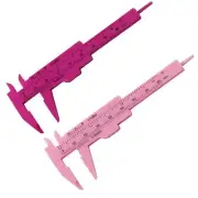 Ruler Calipers For Measuring Depth Measuring Tools Plastic Woodworking
