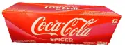 Coca Cola Spiced Raspberry Pack 12 Cans Unopened Limited Edition Soda Pop Coke