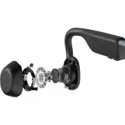 Shokz OpenMove Bone Conduction Stereo Wireless Headset (Grey)