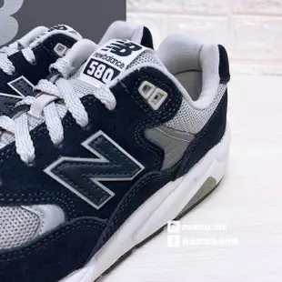 【豬豬老闆】New Balance 580 休閒 運動 男女鞋 深藍 CMT580CB 元祖灰 CMT580CA