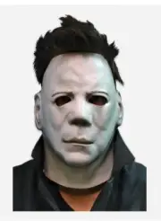 HALLOWEEN 2 FACE MASK JMUS103 TRICK OR TREAT STUDIOS Michael Myers new costume