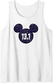 [Disney] Mickey and Friends Mickey Half Marathon 13.1 Logo Tank Top
