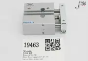 19463 FESTO GUIDE CYLINDER, 170900, PMAX.10 BAR (NEW) DFM-12-20-P-A-KF