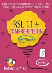 RSL 11+ Comprehension, Multiple Choice: Book 2