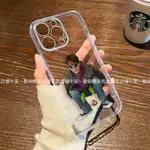 【特價秒殺 高雄發貨】搞怪蹲坑EXO邊伯賢手機殼IPHONE14PROMAX蘋果13透明11/12硅膠XR/8