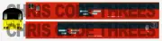 Adhesive Vinyl Coach Decal OO Gauge Hornby / Lima / Bachmann - RES PCV livery