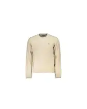 Napapijri Crew Neck Jumper Knitwear Sweater Men Beige