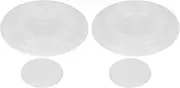 4Pcs Pulse Generator Diaphragm,Rubber Cow Milking Pulsator Diaphragms Cow Milking Pulsator Repair Diaphragms Spare Parts for Dairy Milking Machines and Livestock Supplies