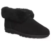 Bearpaw Dave Men's Comfort Slippers - 3029m Black/black - 12 Medium