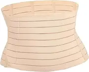 [Yardenfun] Postpartum Belly Band Wrap Abdominal Binder for Women Postpartum Belt Pregnancy Belly Wrap m 3129 Camel Elastic Comfortable