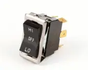 Blodgett Switch,Rocker Dpdt Black 6503 - Free Shipping + Geniune OEM