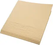 Homoyoyo 1 Pack Thick Paper Sheets Wood Pulp Crafting Material for DIY Projects Notebooks Calendars Versatile Blank Postcards for Mailing Artworks