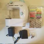 NEW The Personal Sewer Sewing Machine Foot Pedal Adapter Bobbins Thread #S9524
