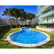 Luna With Communal Pool. Beach At 200m