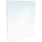 ProtectorAl 1000 x 1200 x 12mm Glass Pool Soft Close Hinge Panel