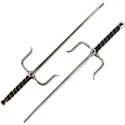 MORGAN Octagon Sai Martial Arts Trainning Weapon