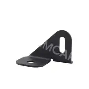 Antenna Mount Fit For Jeep Wrangler JL JLU 2018-2022 CB Radio Antenna Bracket (for: Jeep)